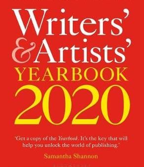 Bloomsbury: Writers  & Artists  Yearbook 2020 [2019] paperback Sale