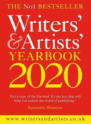 Bloomsbury: Writers  & Artists  Yearbook 2020 [2019] paperback Sale