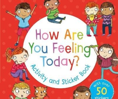 Molly Potter: How Are You Feeling Today? Activity and Sticker Book [2019] paperback Discount