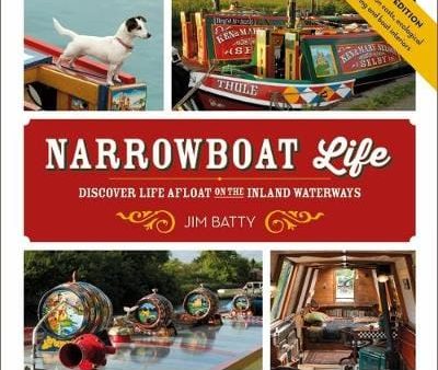 Jim Batty: Narrowboat Life [2019] paperback Sale