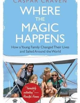 Casper Craven: Where the Magic Happens [2018] hardback For Sale