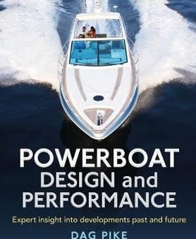 Coles Adlard: Powerboat Design and Performance [2019] hardback Online Sale